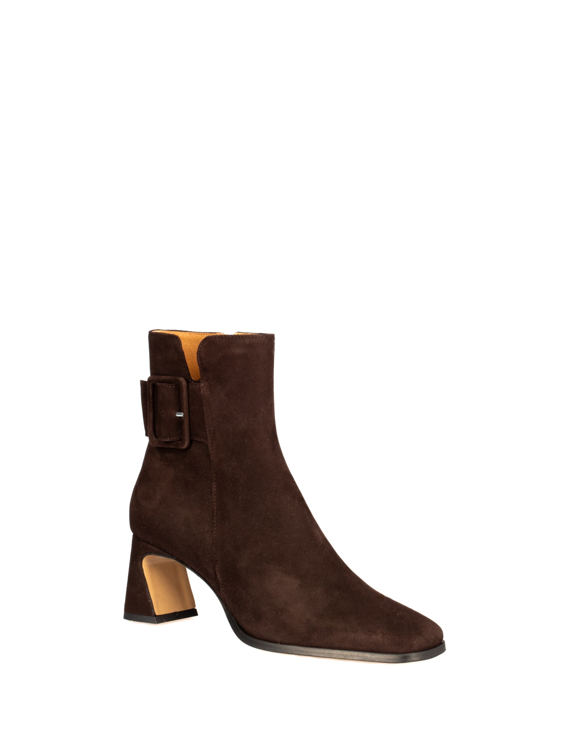 Sofia Costa Mid-Heel Ankle Boots