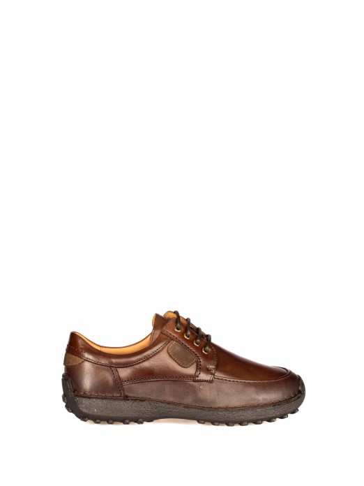 LEATHER LACE-UP SHOES LEATHER LACE-UP SHOES