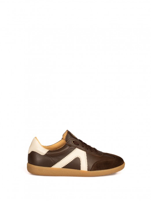 Leather Sports Shoes Leather Sports Shoes