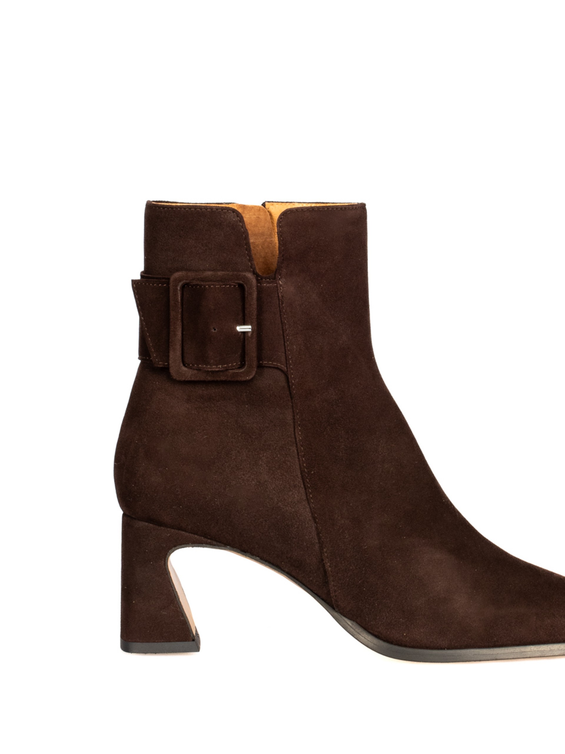 Sofia Costa Mid-Heel Ankle Boots