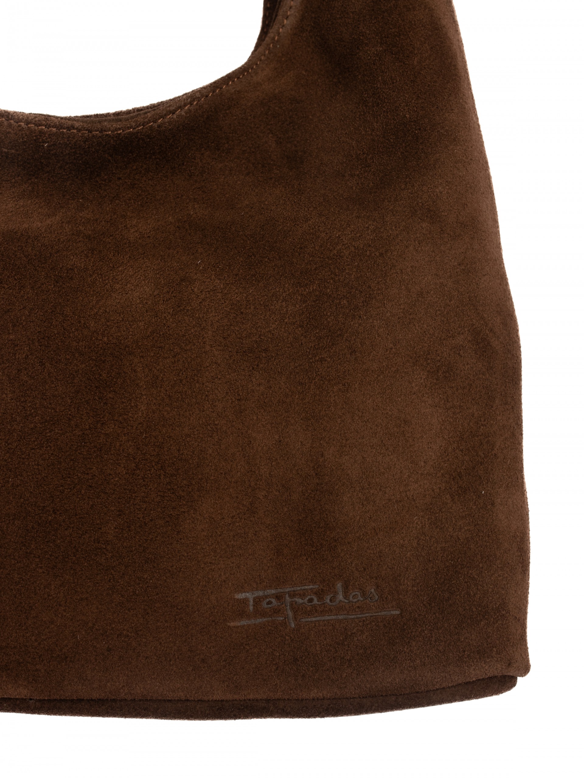 MALA DE OMBRO EM CAMURÇA