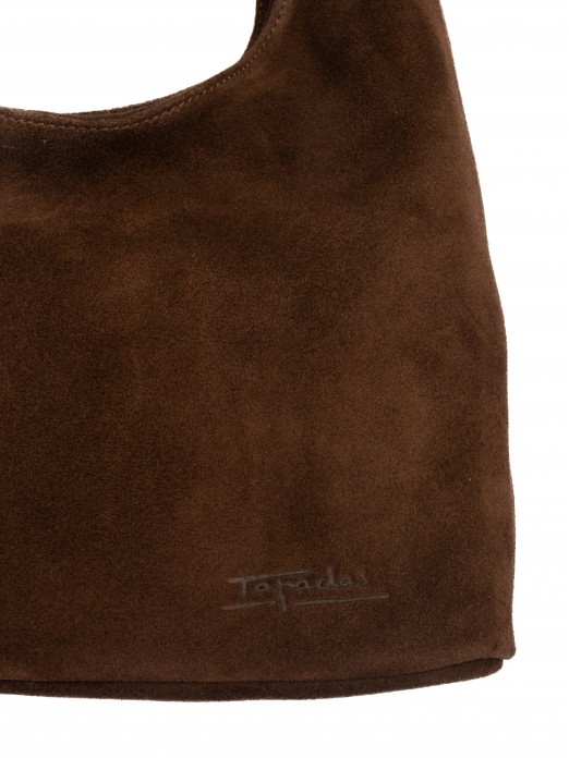 MALA DE OMBRO EM CAMURÇA MALA DE OMBRO EM CAMURÇA