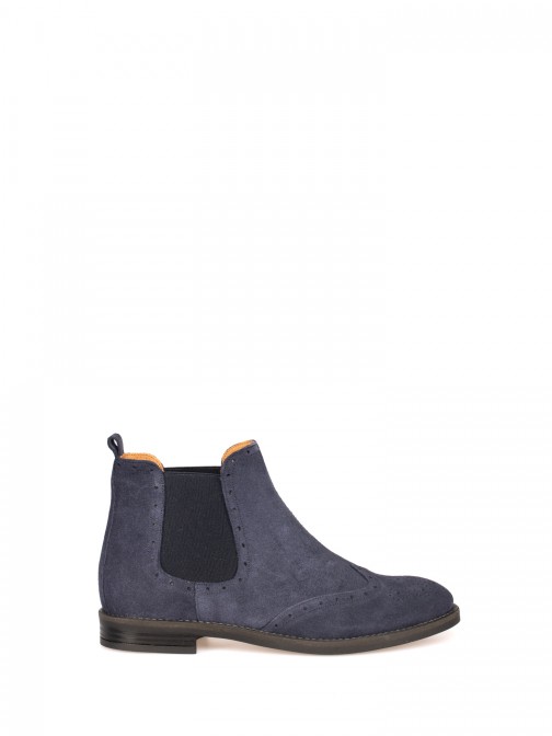 Suede Chelsea Ankle Boots Suede Chelsea Ankle Boots