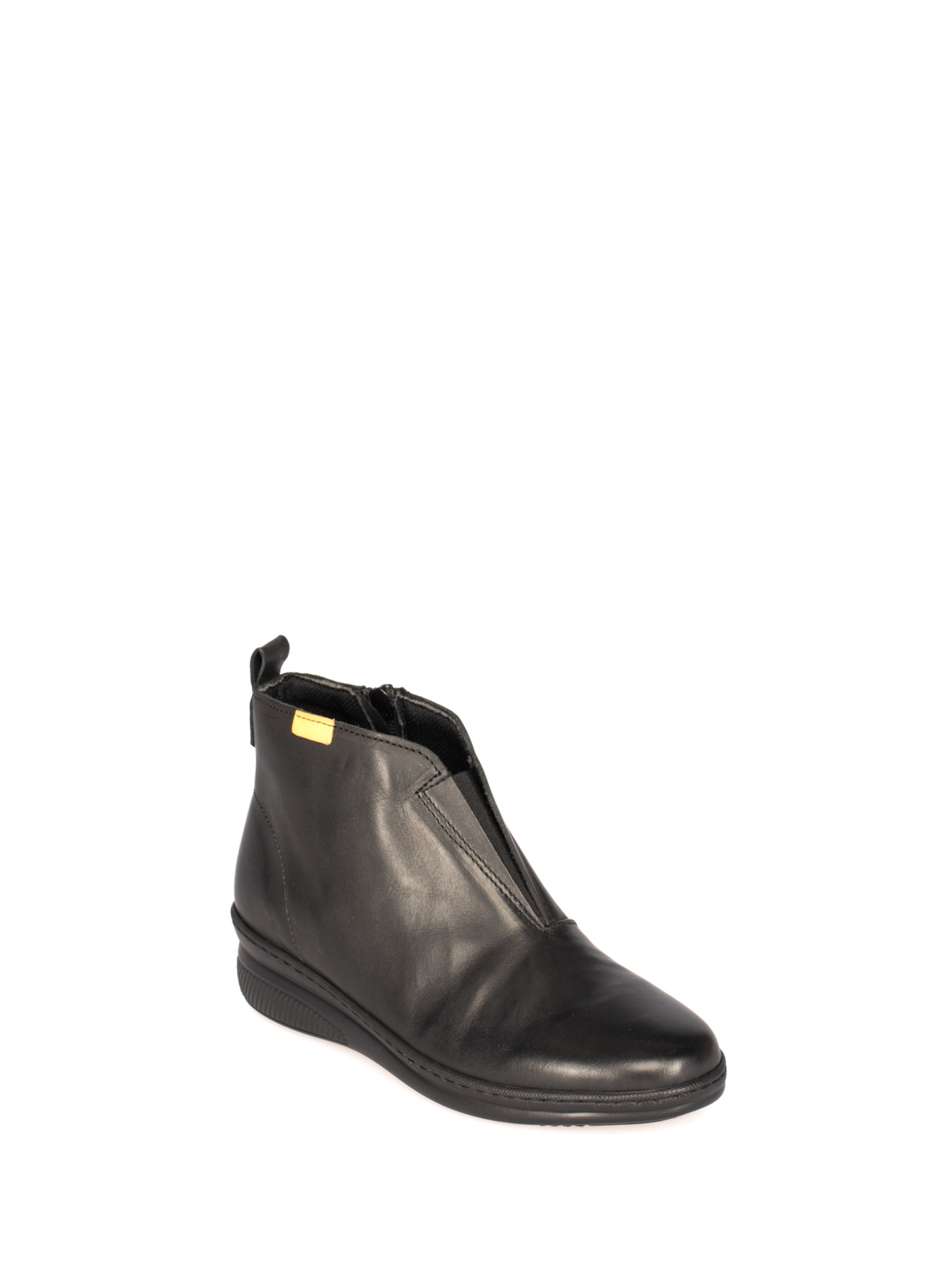 Bota Conforto em Pele