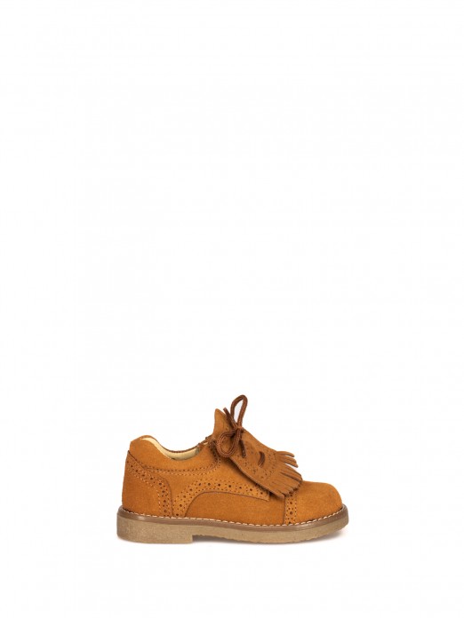 Sheepskin Shoes with Fringe Sheepskin Shoes with Fringe