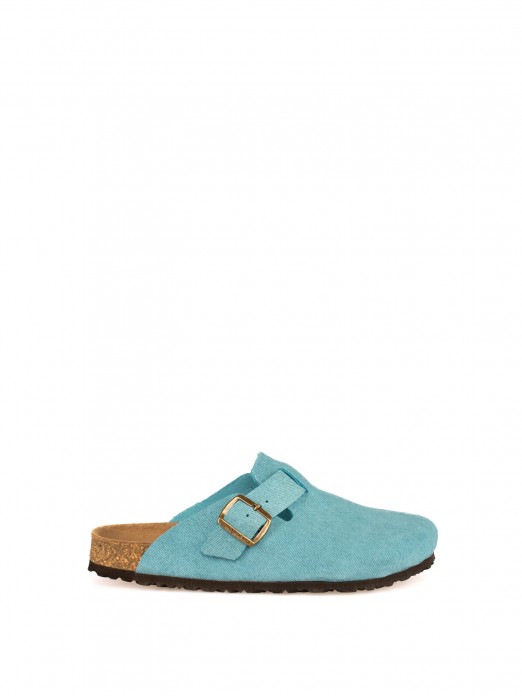 Women’s Bio Suede Jeans Clog Women’s Bio Suede Jeans Clog