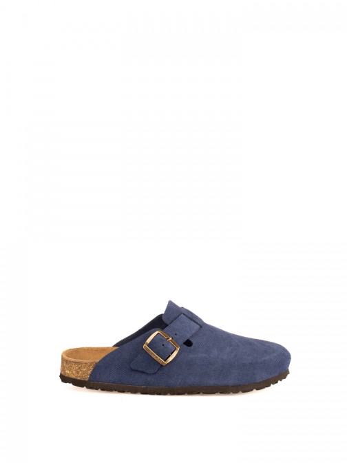 Women’s Bio Suede Jeans Clog Women’s Bio Suede Jeans Clog