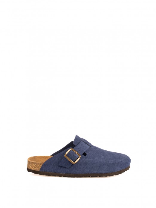 Women’s Bio Suede Jeans Clog Women’s Bio Suede Jeans Clog