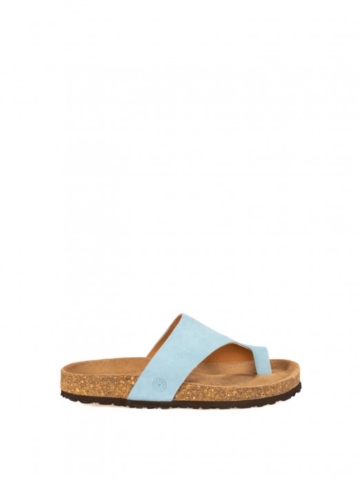 Women’s Bio Toe-Post Leather Sandal Women’s Bio Toe-Post Leather Sandal