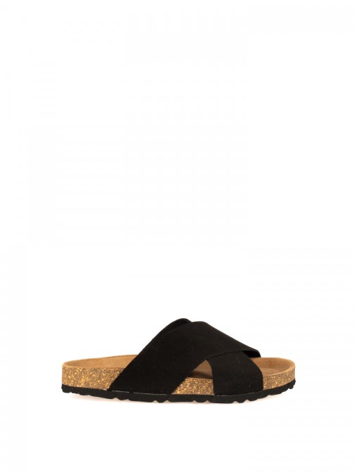 Chinelo Bio de Senhora em Camurça Chinelo Bio de Senhora em Camurça
