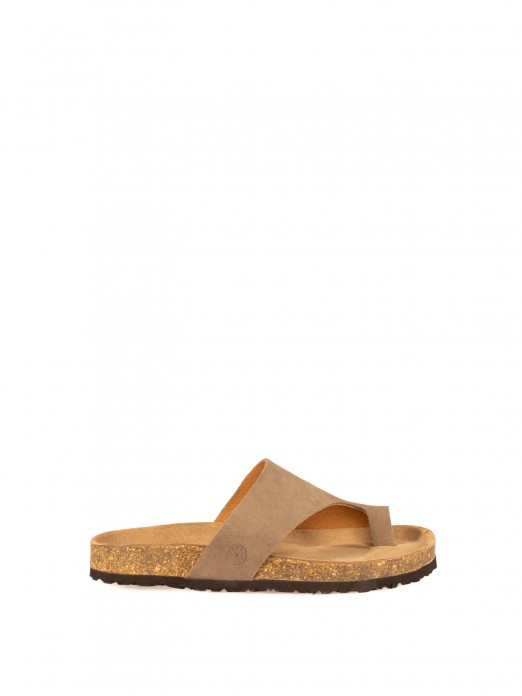Women’s Bio Toe-Post Leather Sandal Women’s Bio Toe-Post Leather Sandal