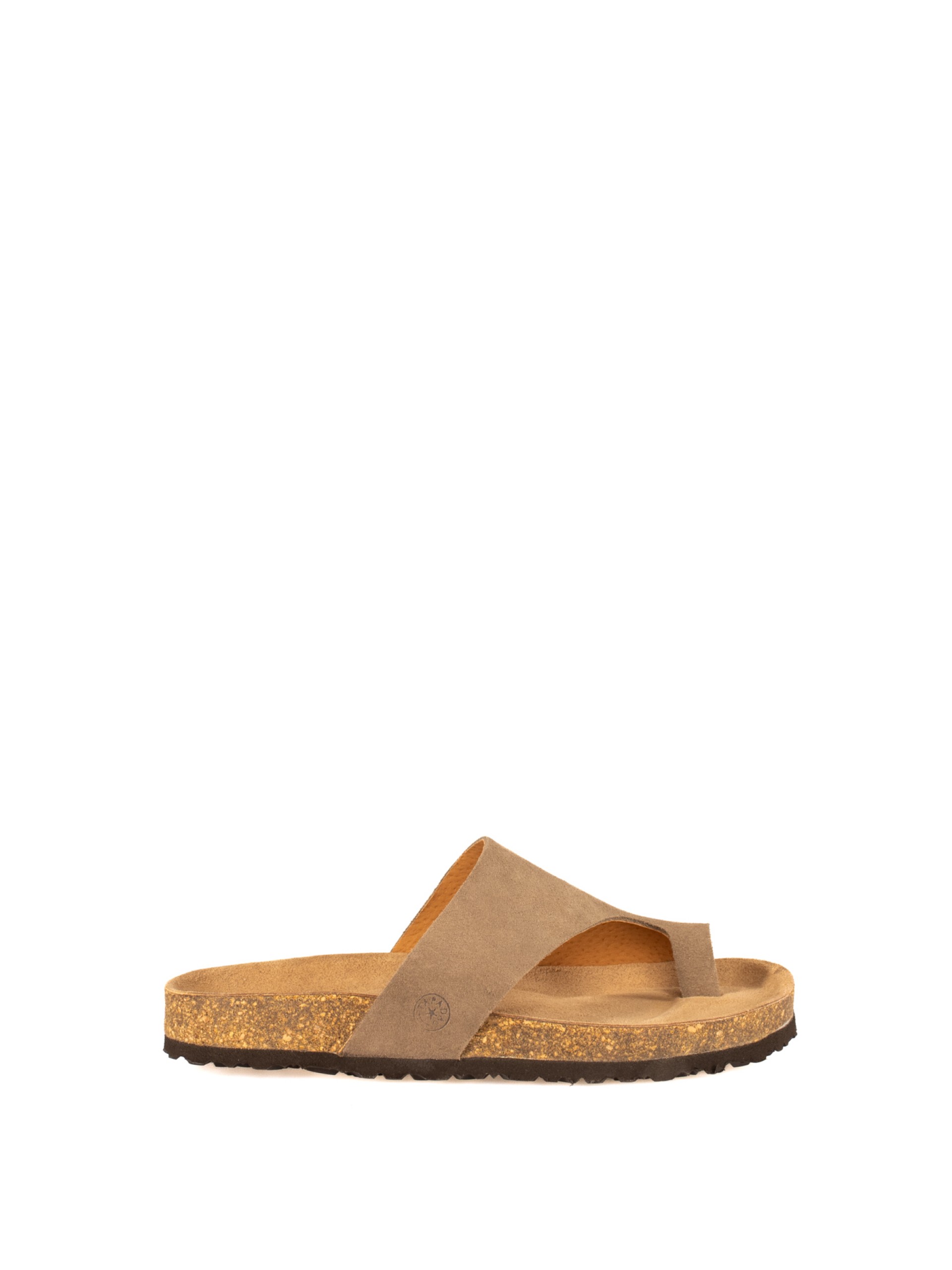 Women’s Bio Toe-Post Leather Sandal