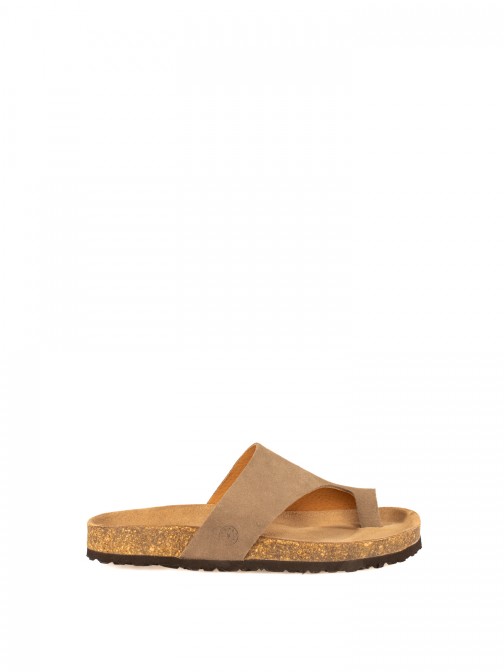 Women’s Bio Toe-Post Leather Sandal Women’s Bio Toe-Post Leather Sandal
