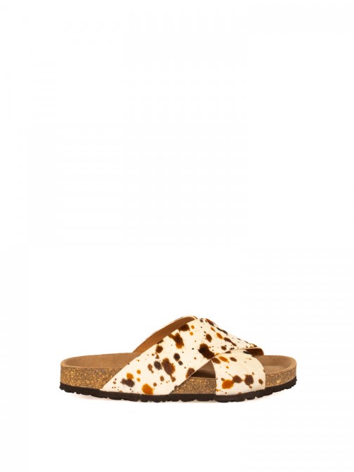 Women’s Bio Fur Slide Sandal Women’s Bio Fur Slide Sandal