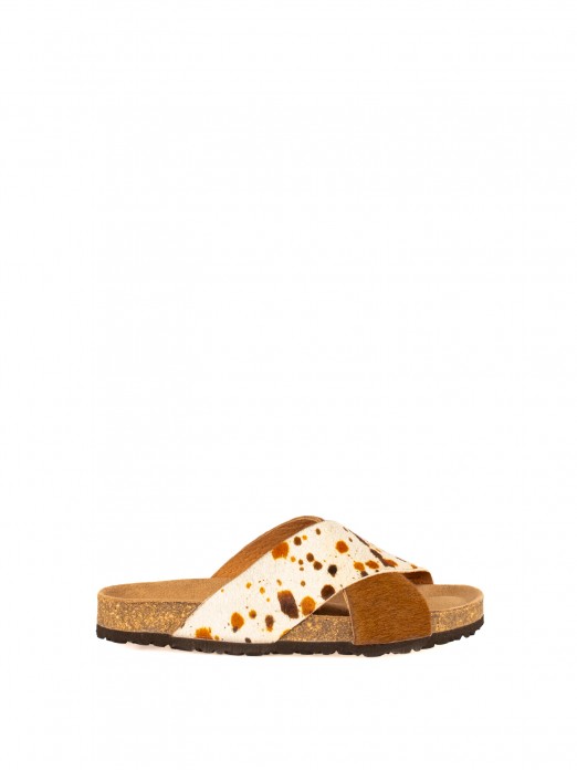Women’s Bio Fur Slide Sandal Women’s Bio Fur Slide Sandal
