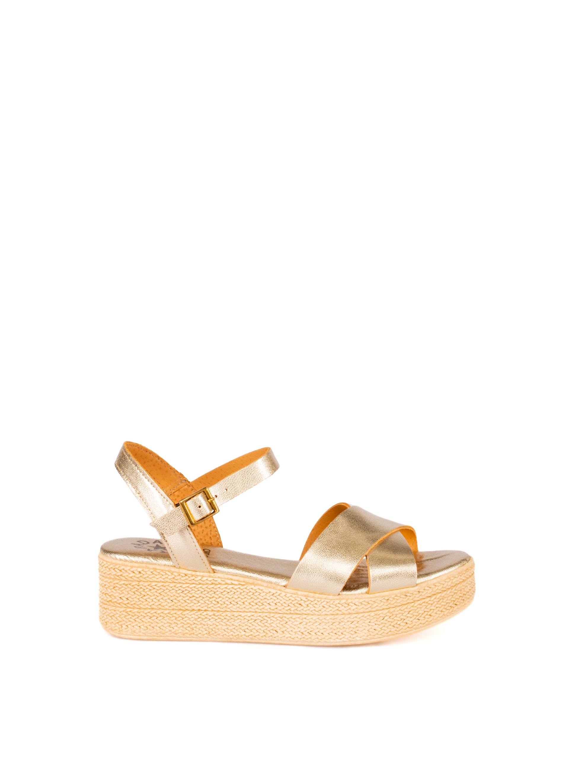 Women’s Suede Jeans Wedge Sandal