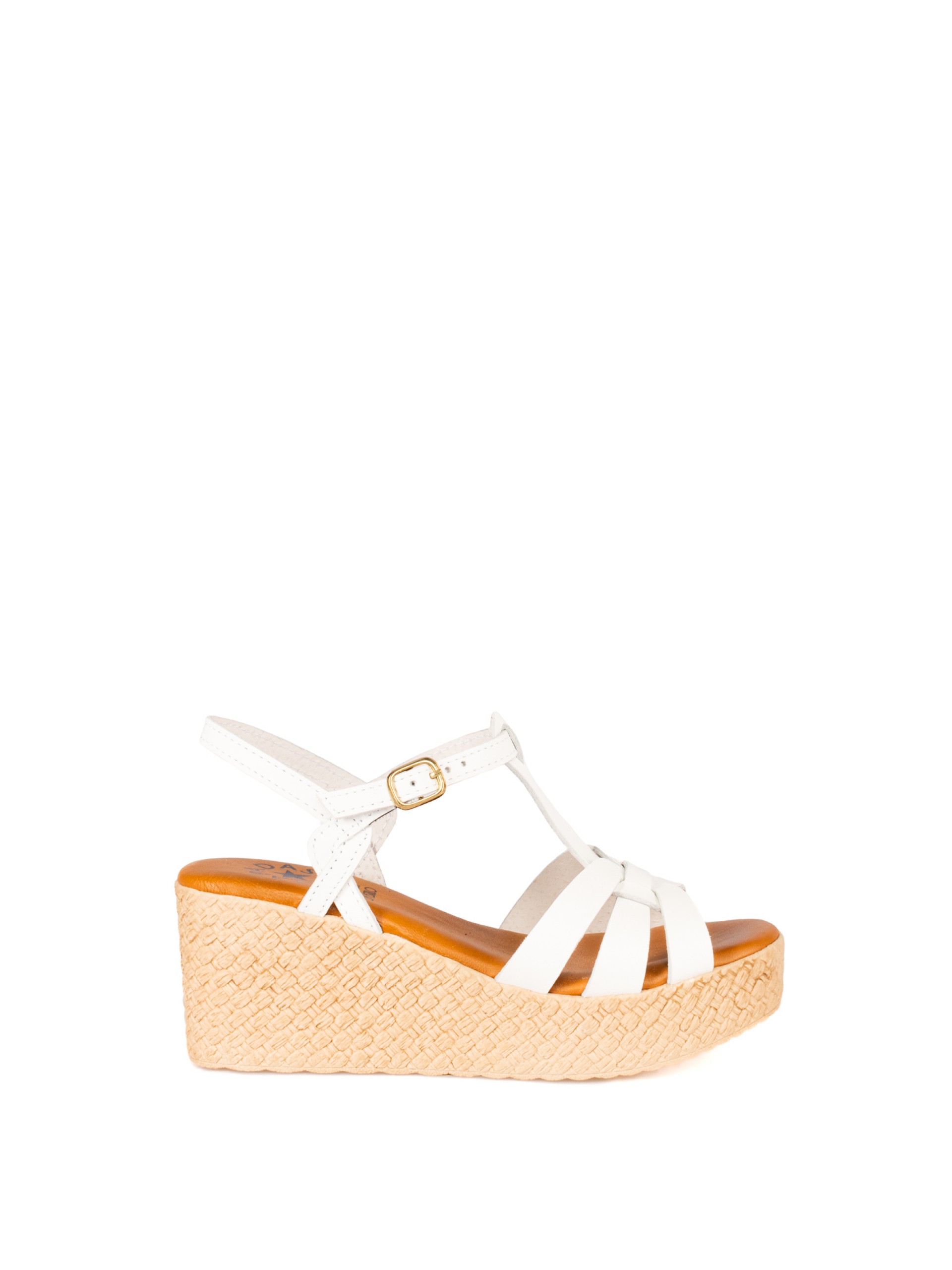 Women’s Suede Jeans Wedge Sandal