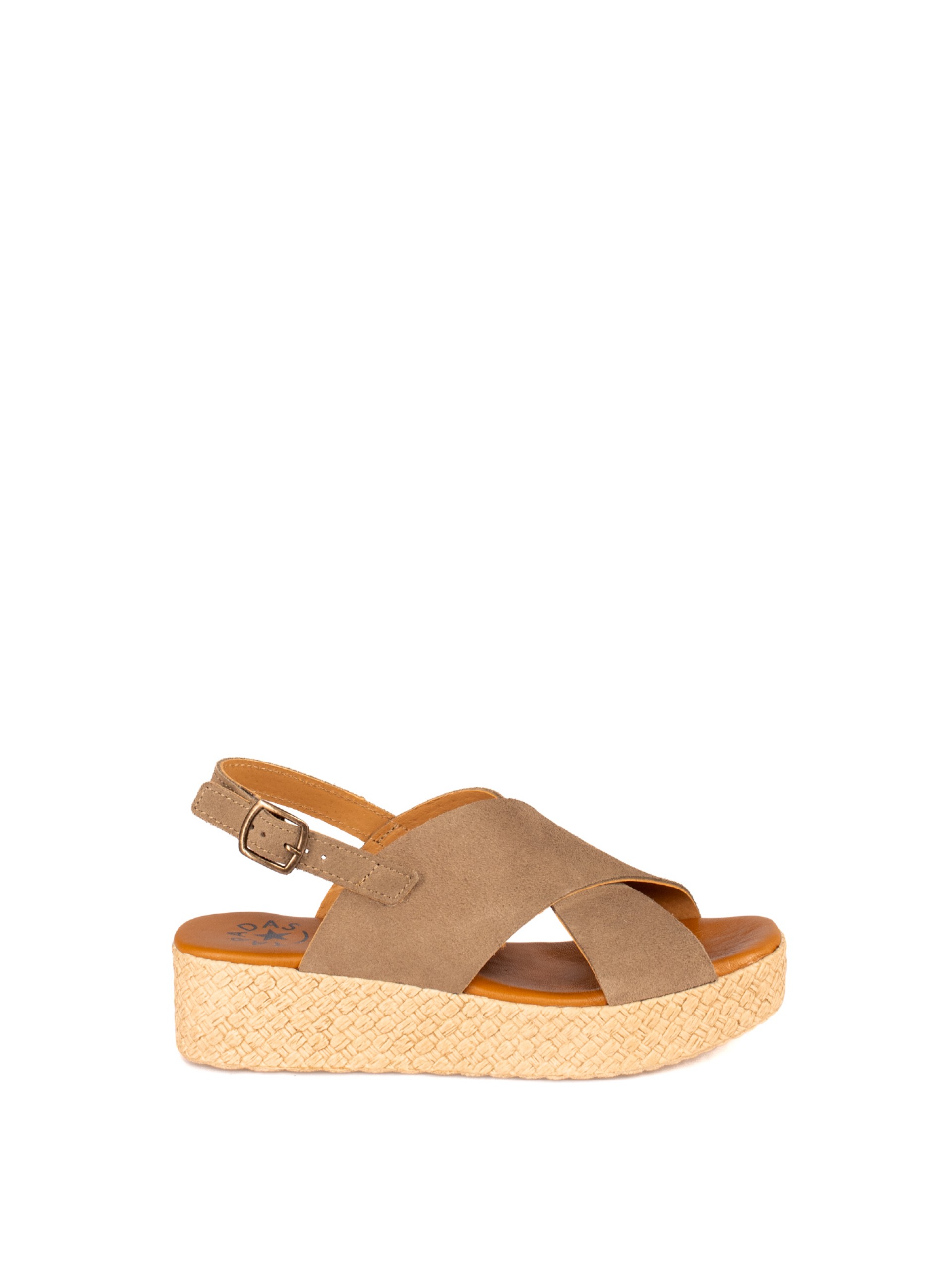 Women’s Suede Wedge Sandal