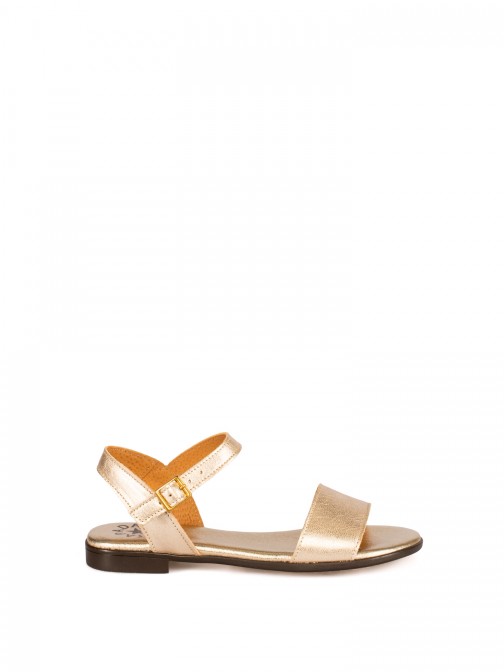 Women’s Flat Leather Sandal Women’s Flat Leather Sandal