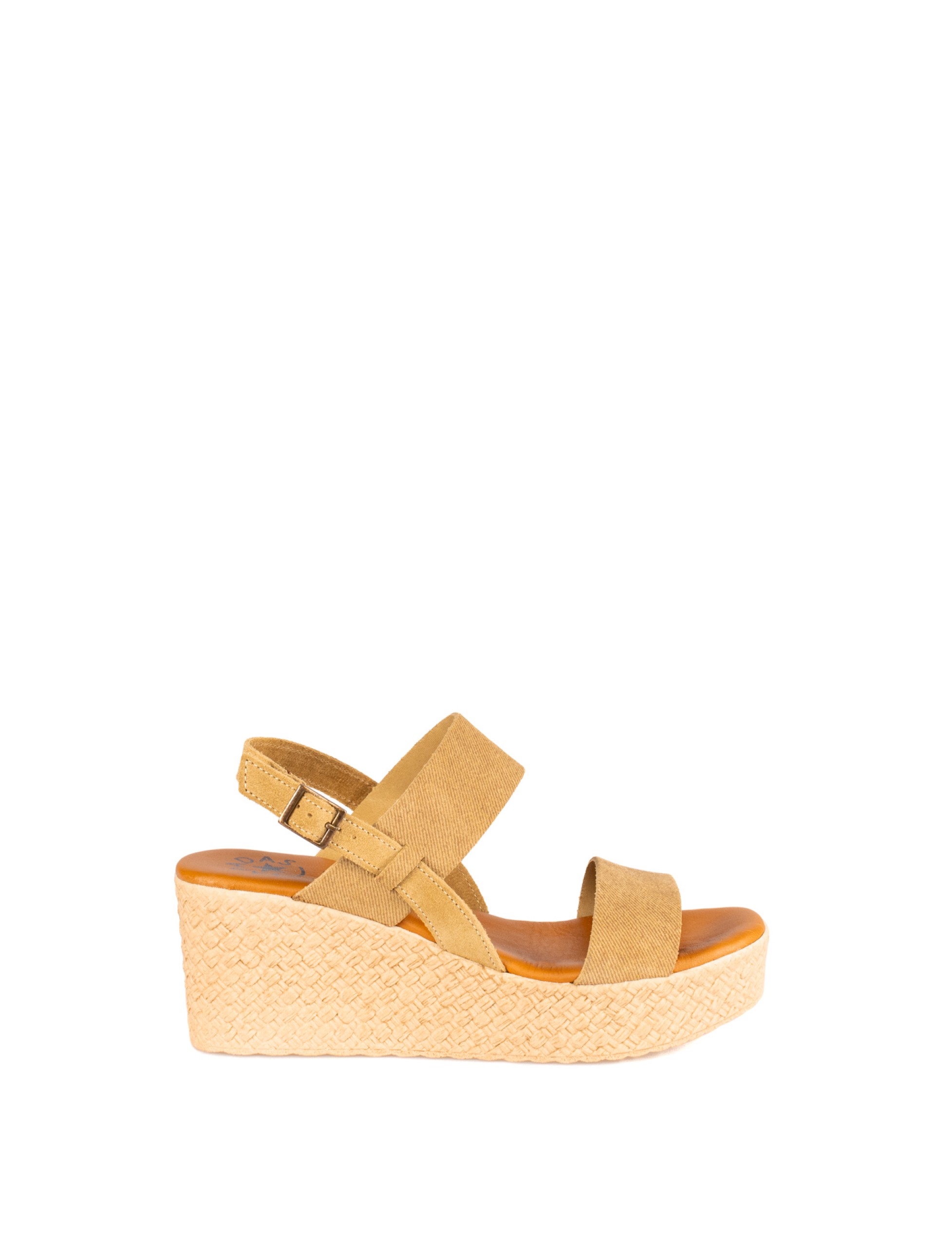 Women’s Suede Jeans Wedge Sandal