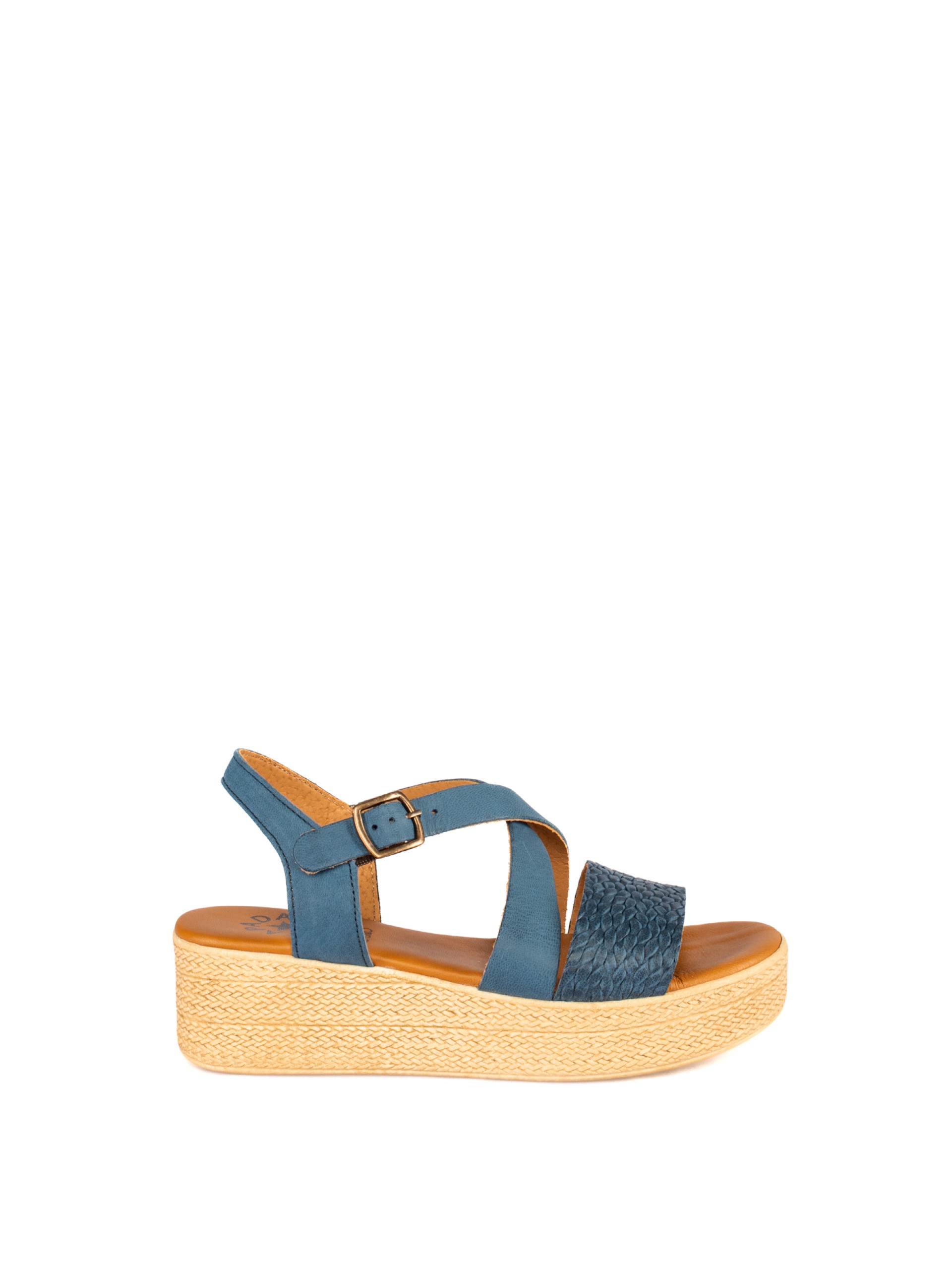 Women’s Braided Leather Wedge Sandal