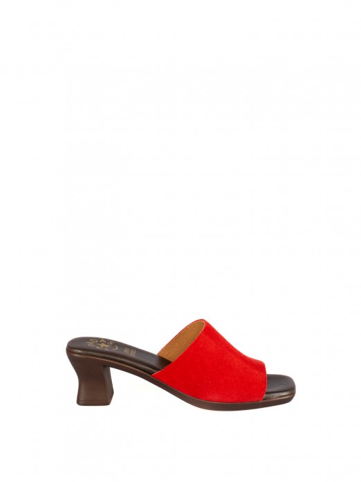 Kitten Heel Suede Mule Kitten Heel Suede Mule