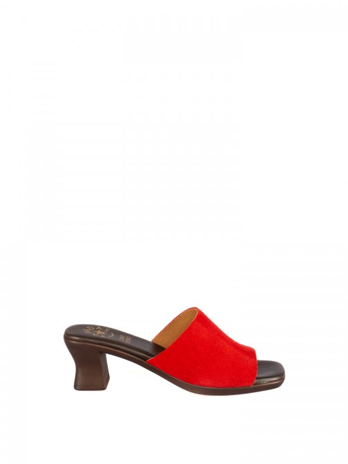 Kitten Heel Suede Mule Kitten Heel Suede Mule
