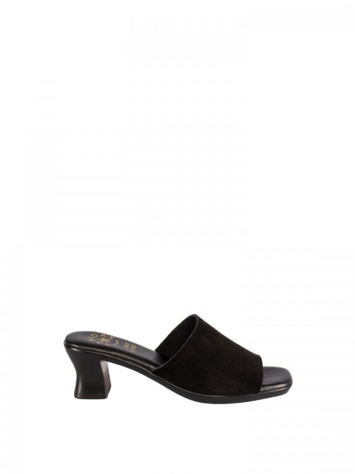 Kitten Heel Suede Mule Kitten Heel Suede Mule