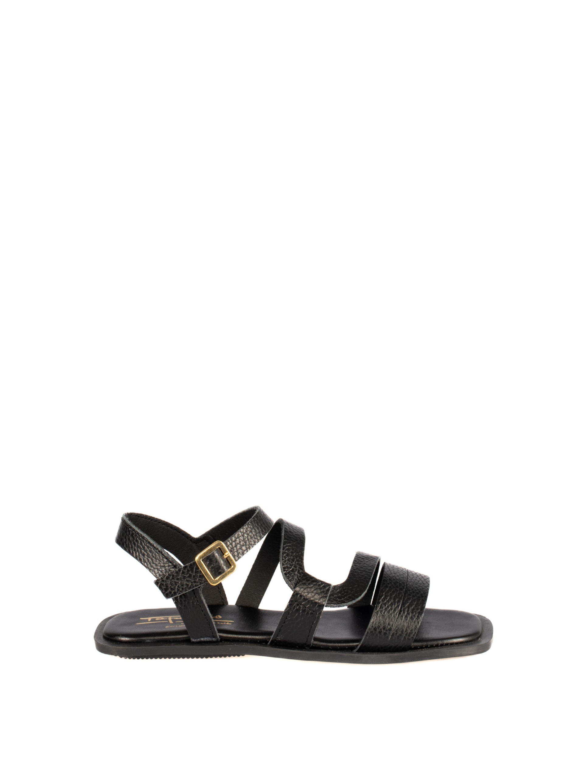 Women’s Flat Leather Sandal