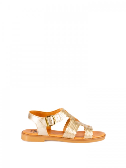 Woven Leather Sandal Woven Leather Sandal