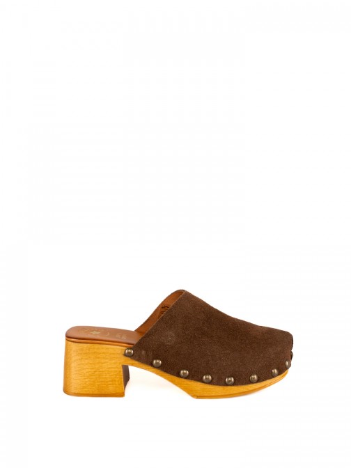 Women’s Suede Clog Women’s Suede Clog