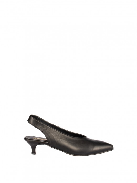 Sapato de senhora de salto estilo kitten heel Sapato de senhora de salto estilo kitten heel
