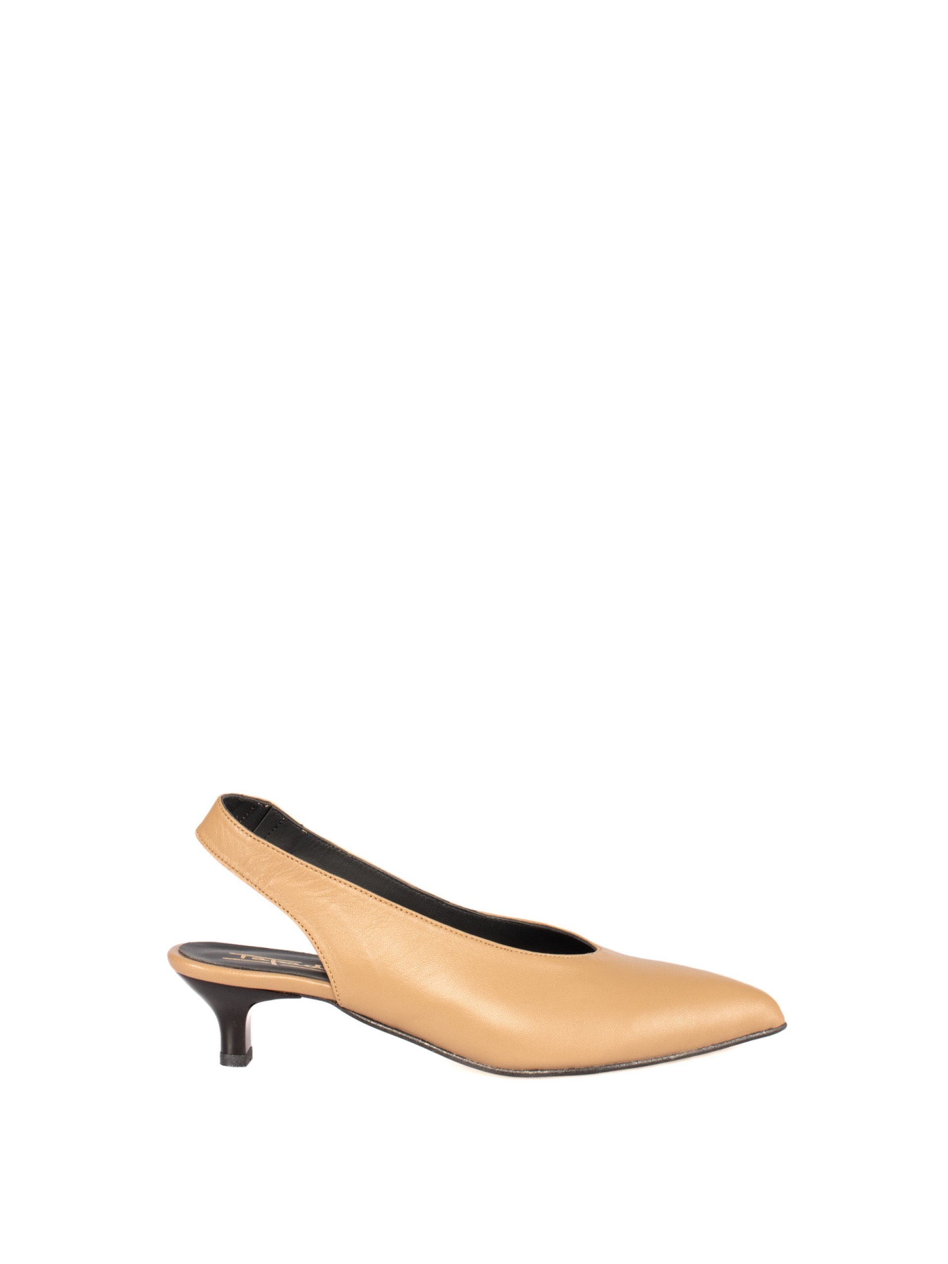 Women’s kitten heel shoe