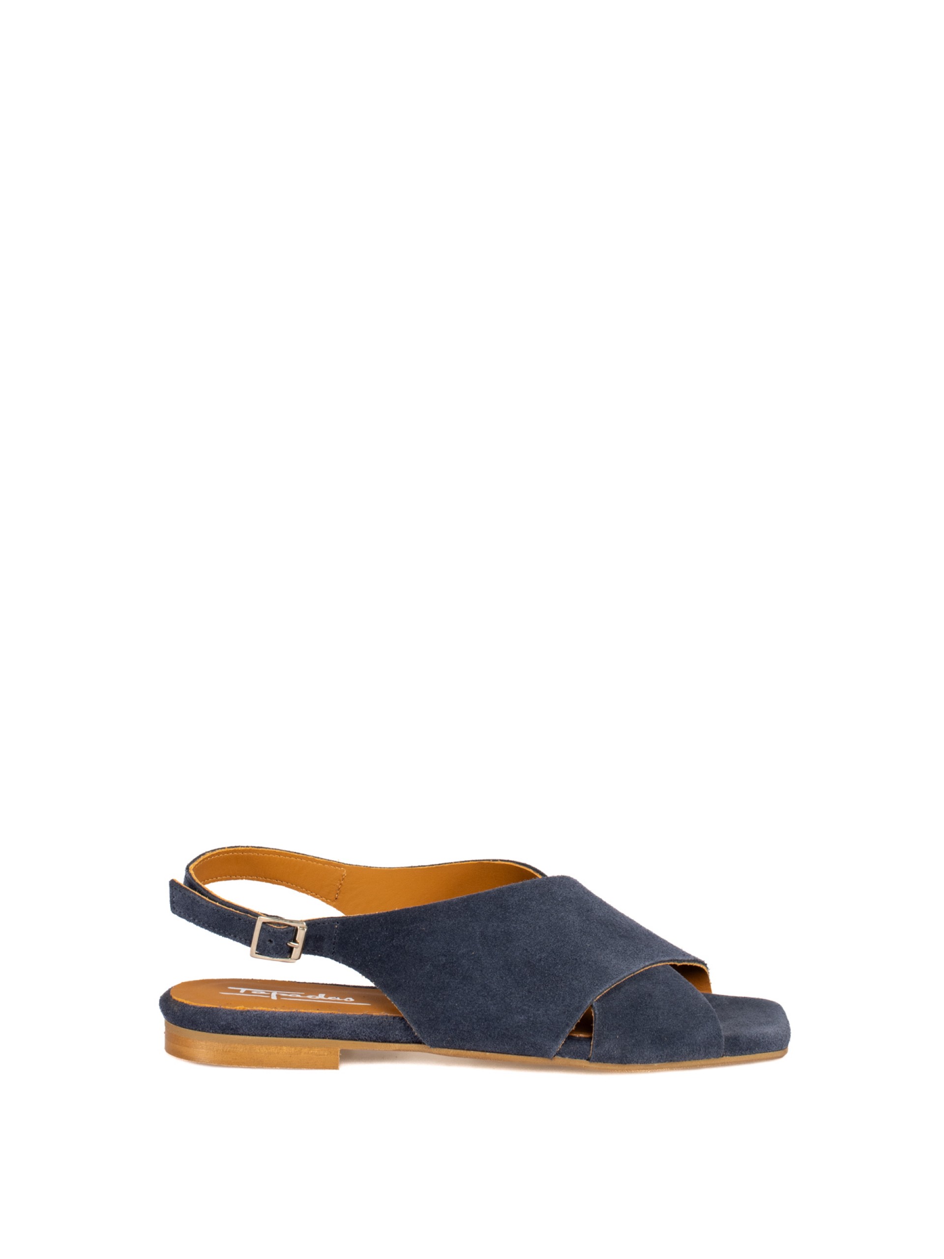 Women’s Suede Slingback Flat Shoe