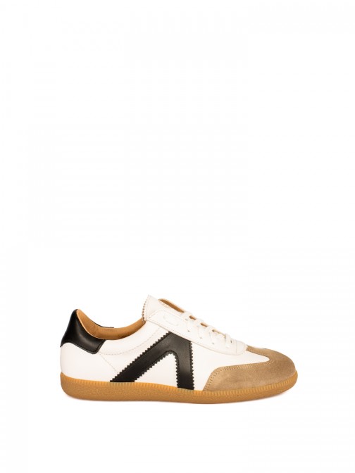 Men�s Leather and Suede Sneakers