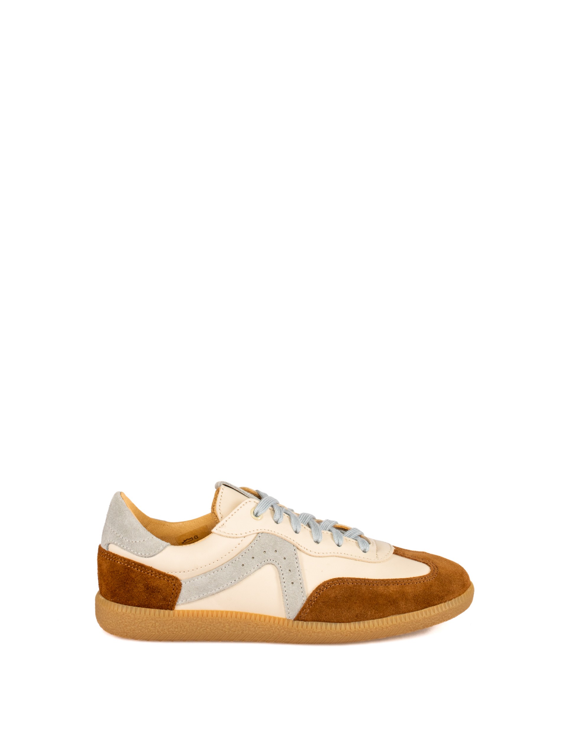 Women’s Multicolour Leather and Suede Sneakers