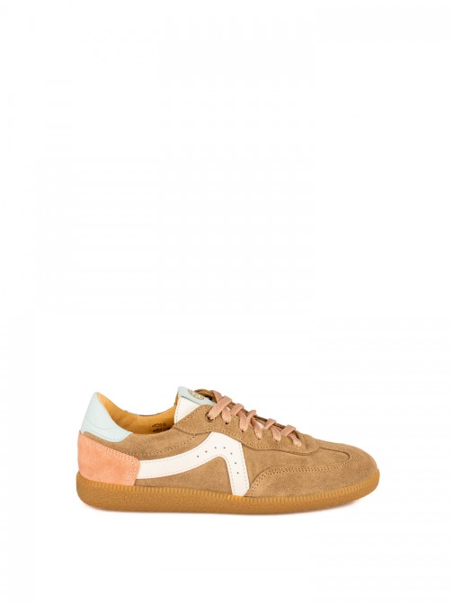 Women�s Multicolour Suede Sneakers