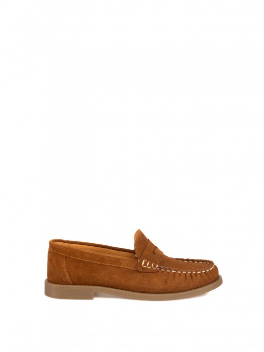 Women’s Suede Loafer Women’s Suede Loafer