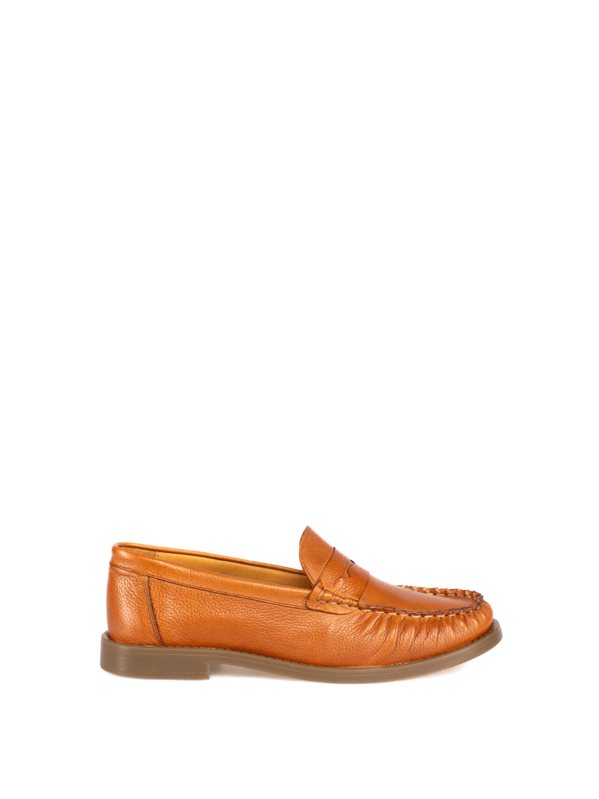 Mocassim de Senhora em Pele