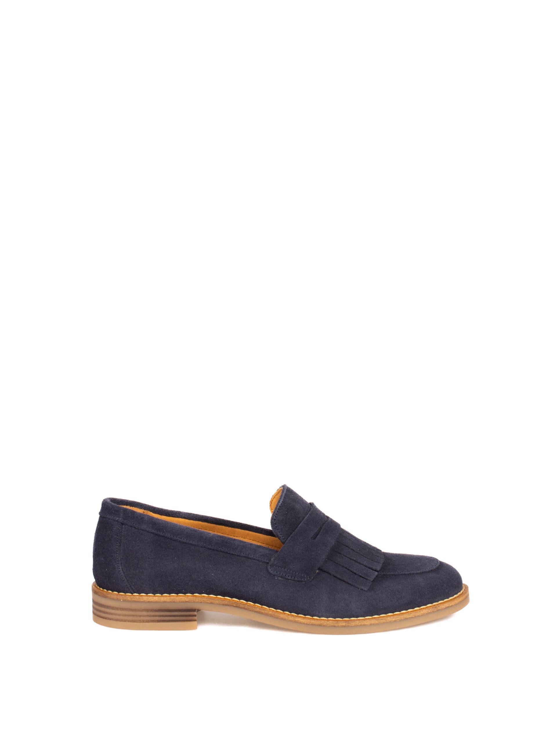 Mocassim de Senhora em Camurça