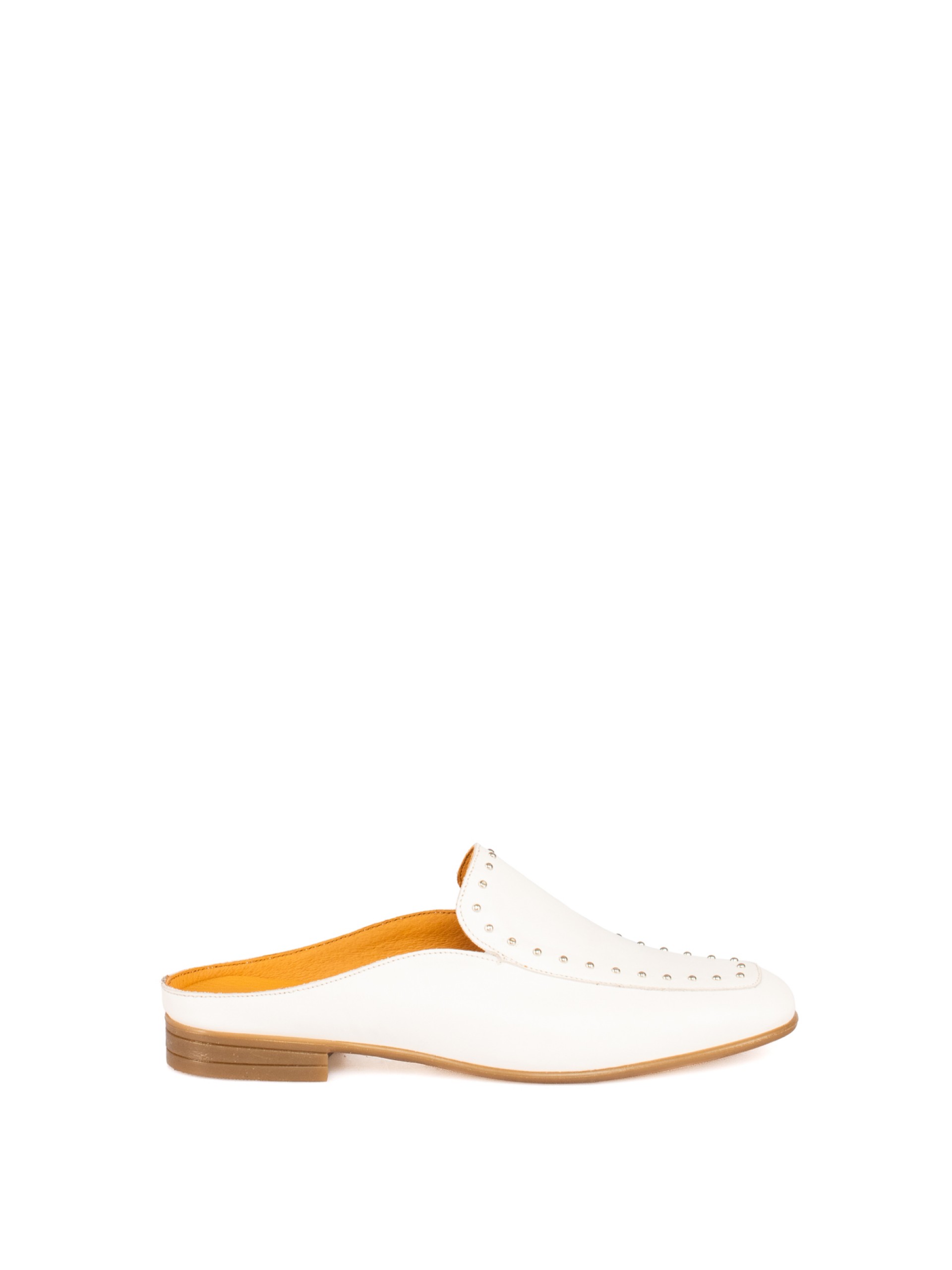 Women’s Leather Mule with Studs