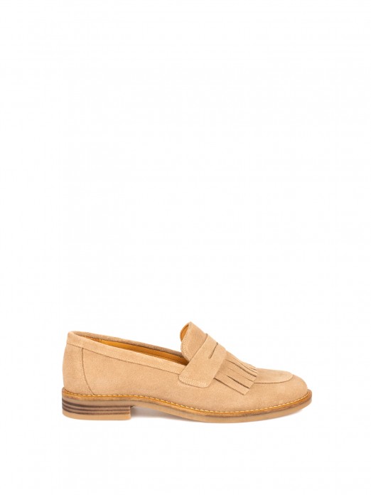 Women�s Suede Loafer