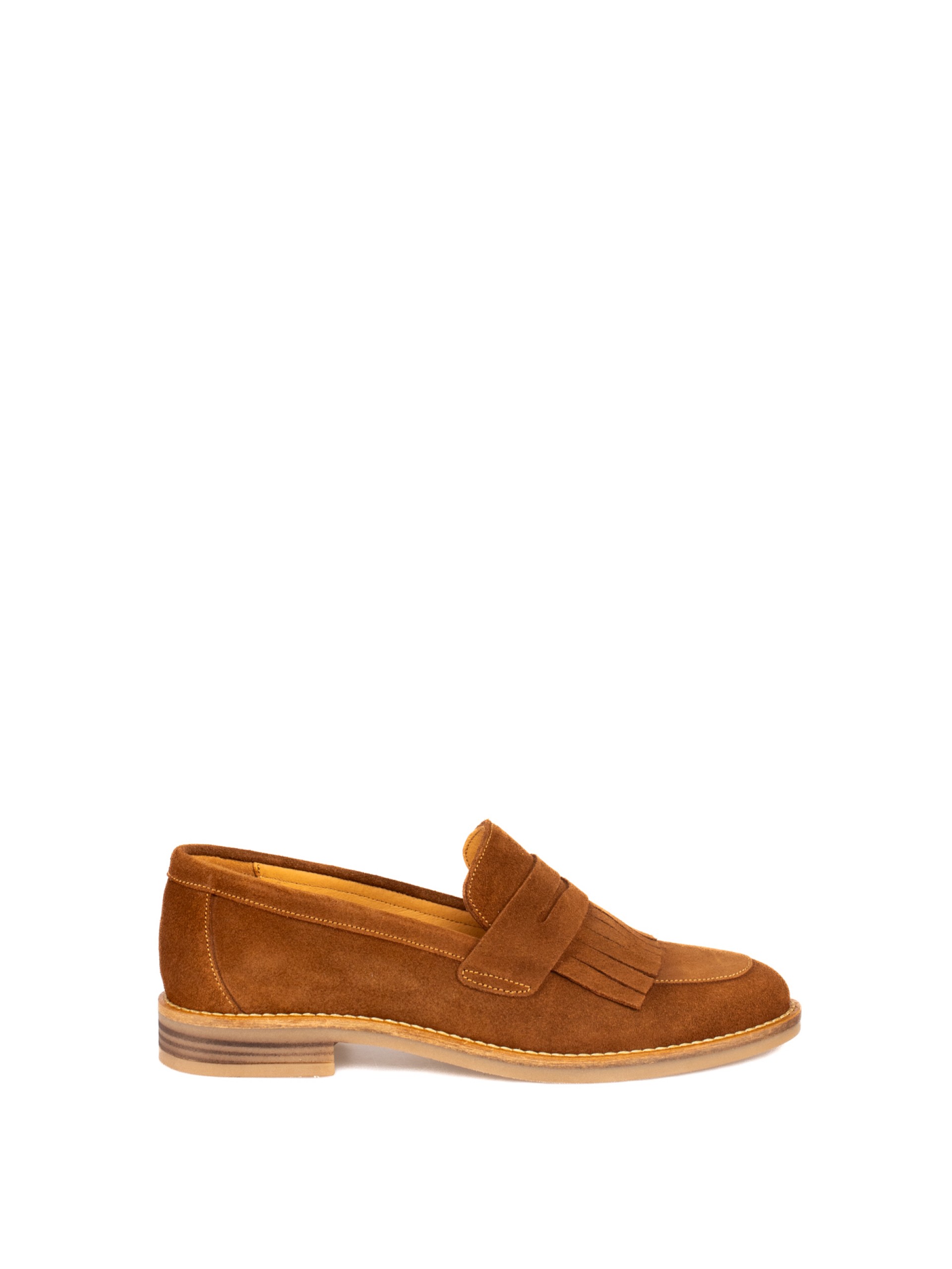 Mocassim de Senhora em Camurça