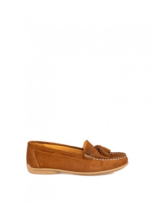 Suede Nautical Moccasins Suede Nautical Moccasins