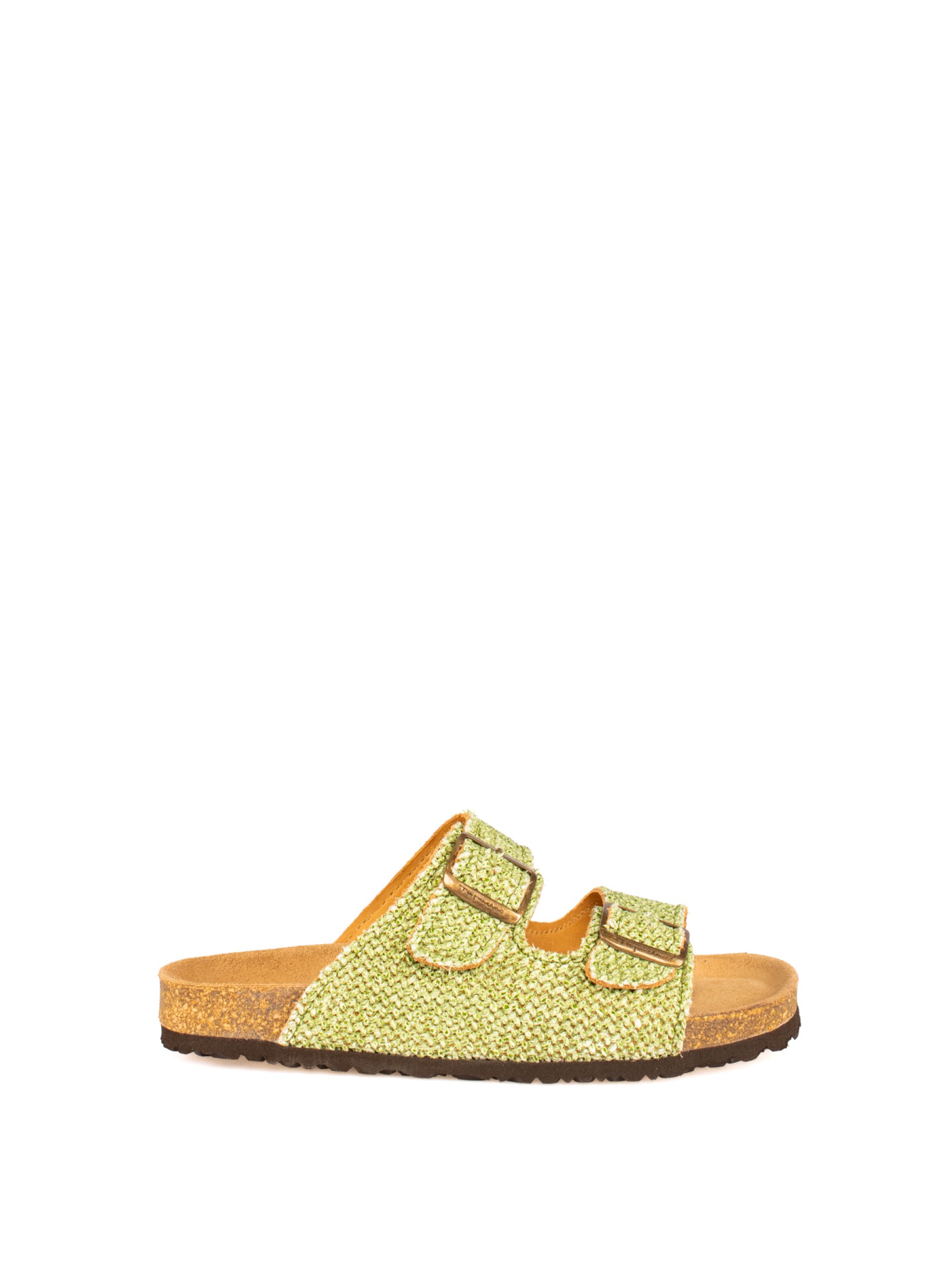 Chinelo Bio com Fivelas em textil