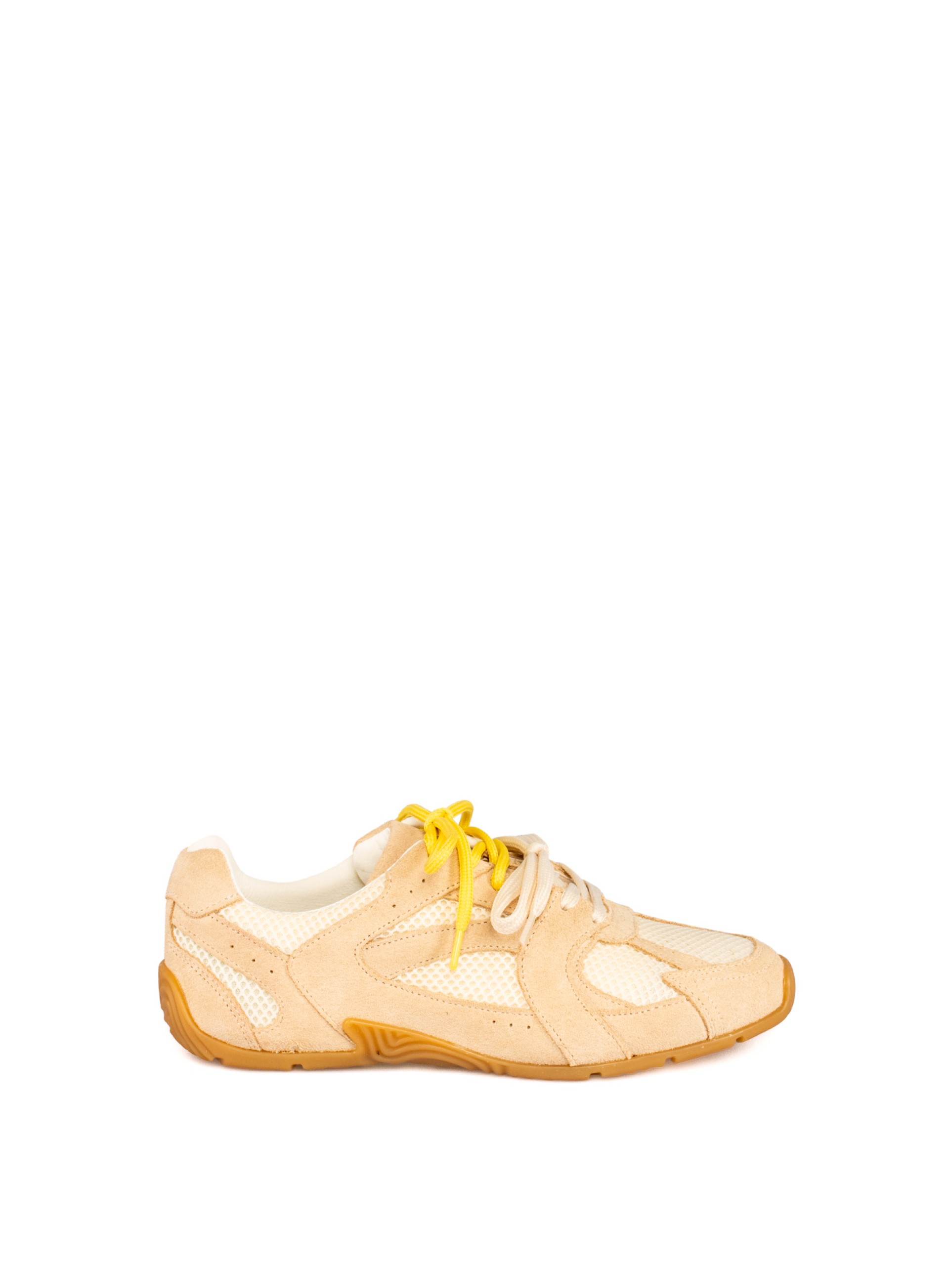 Women’s Suede and Mesh Sneaker