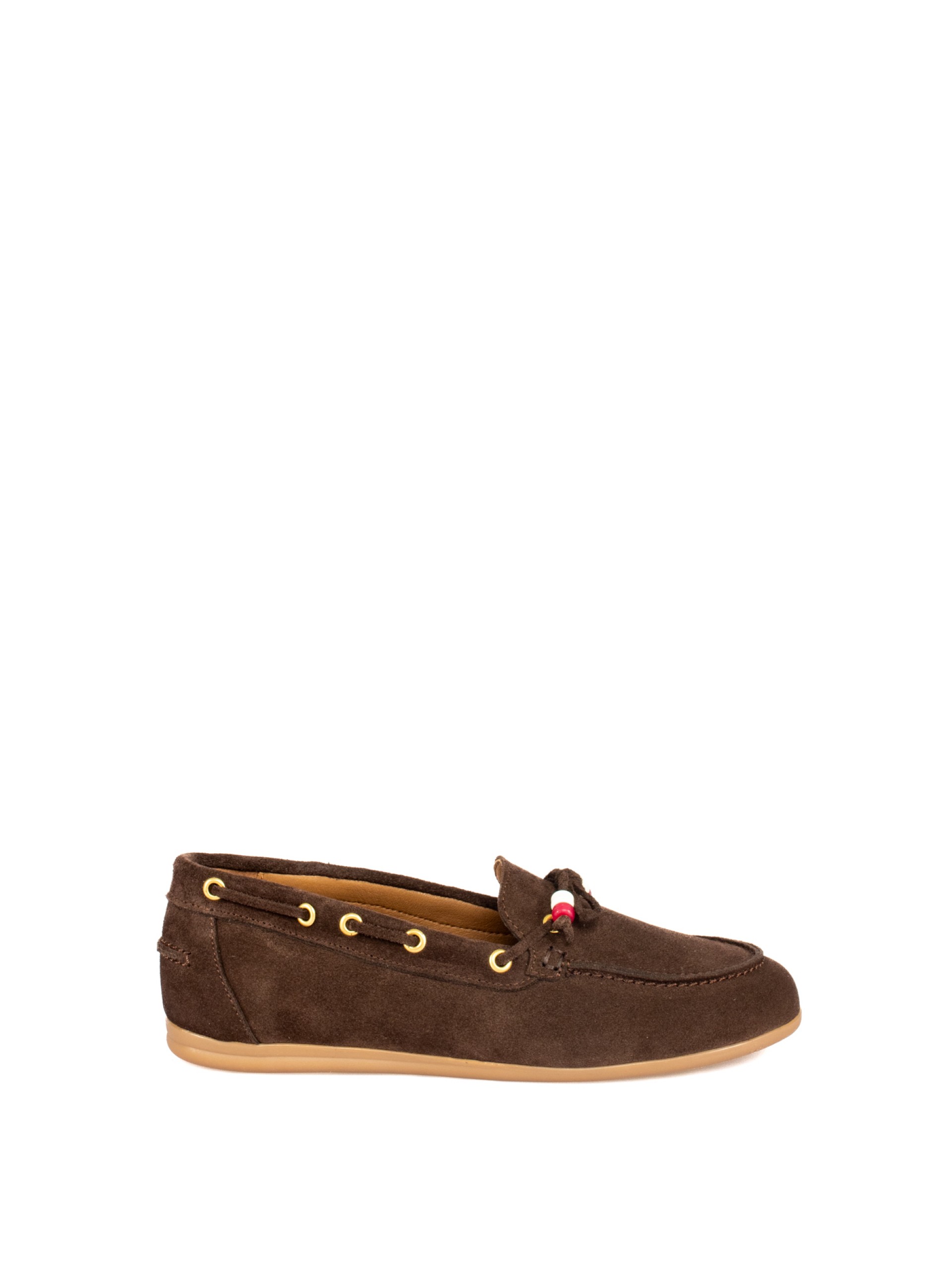 Mocassim de Senhora em Camurça