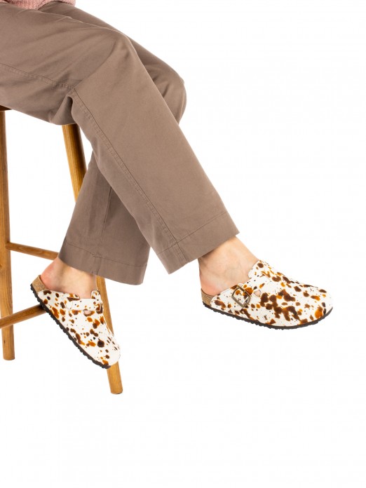 Women’s Bio Fur Clog Women’s Bio Fur Clog