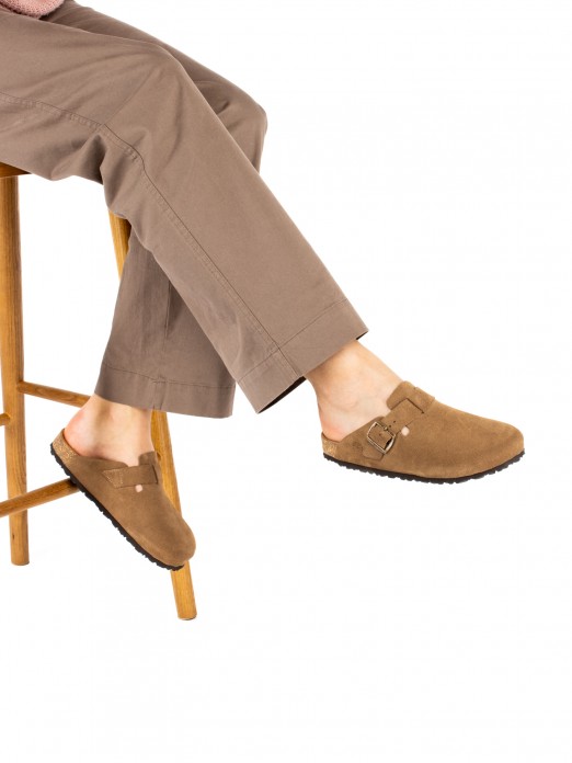 Women’s Bio Suede Clog Women’s Bio Suede Clog
