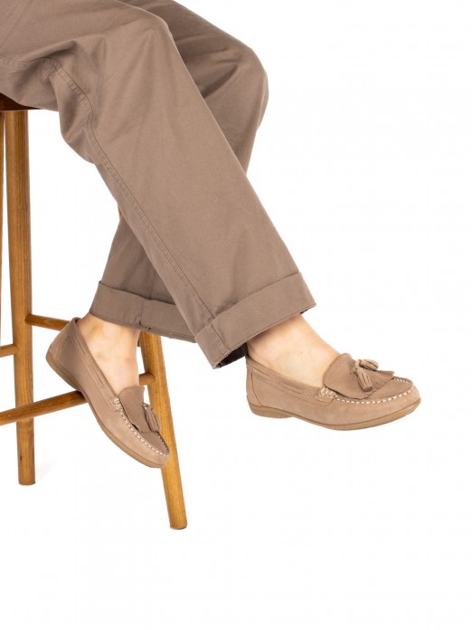 Suede Nautical Moccasins Suede Nautical Moccasins